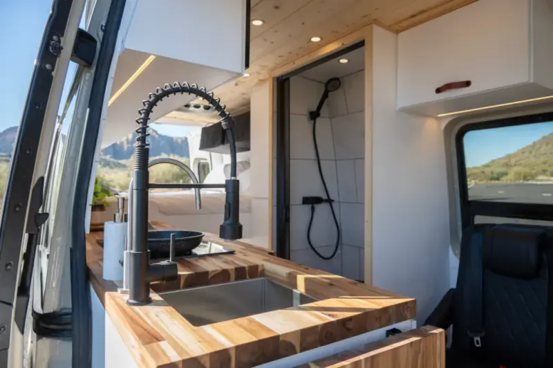 best camper van layouts travel vanlife