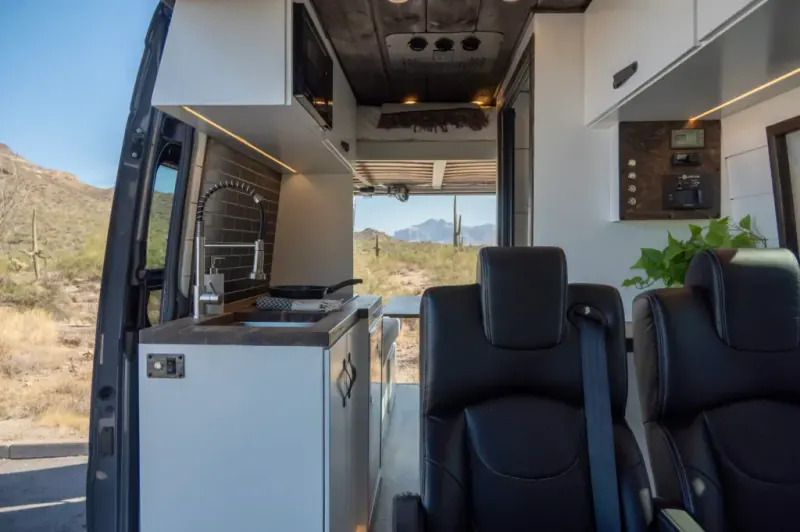 best camper van layouts travel vanlife