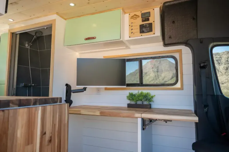 best camper van layouts travel vanlife