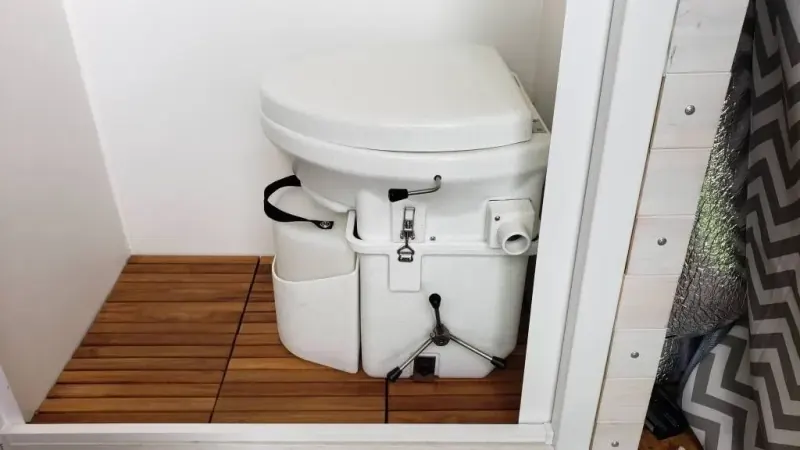 best campervan toliets