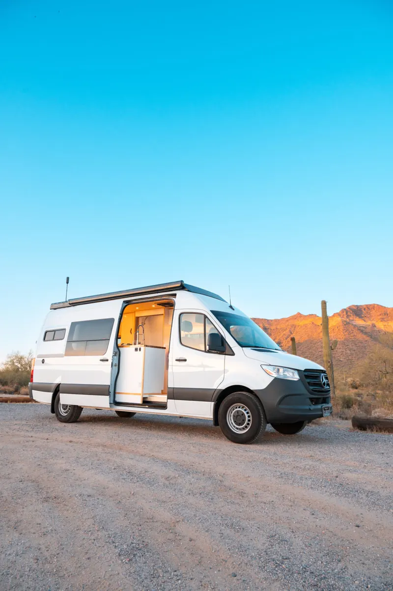 Quintessence Camper Van
