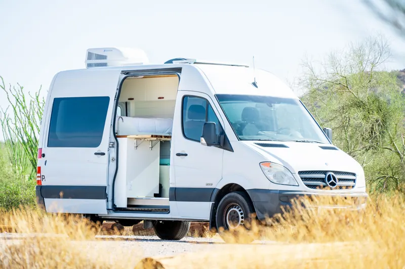 Cyan Caravan