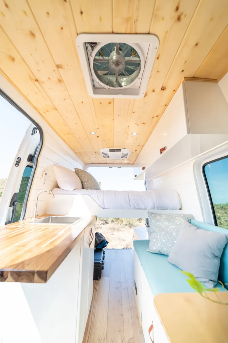 Cyan Caravan
