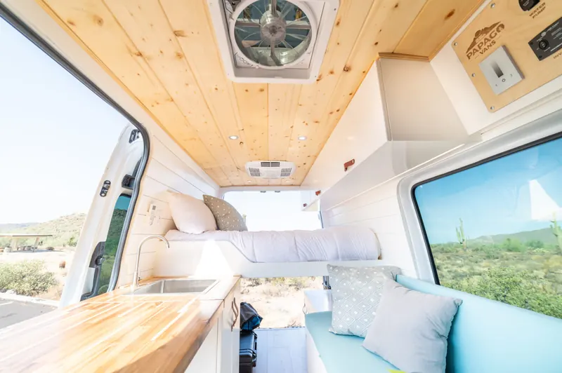 Cyan Caravan