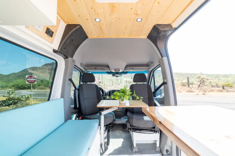 Cyan Caravan