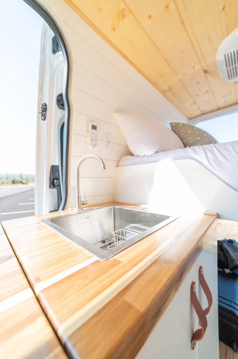 Cyan Caravan