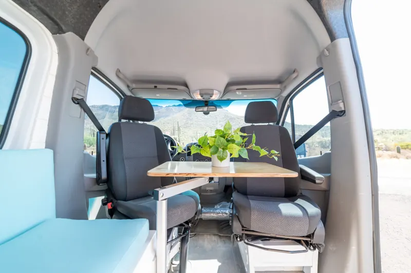 Cyan Caravan