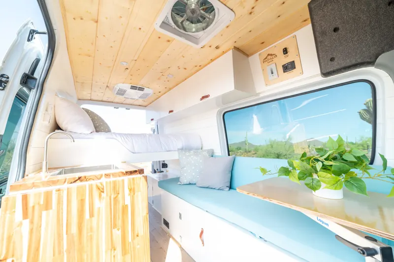 Cyan Caravan