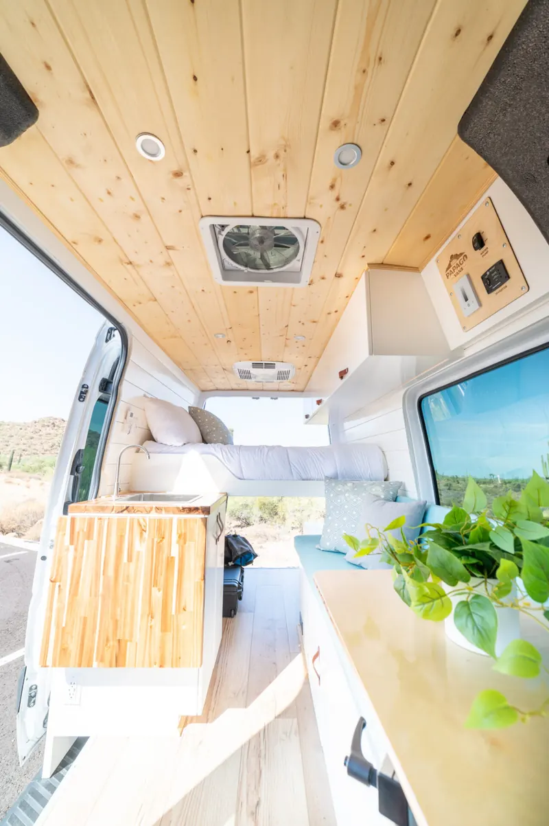 Cyan Caravan