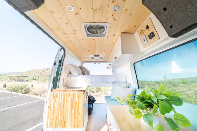 Cyan Caravan