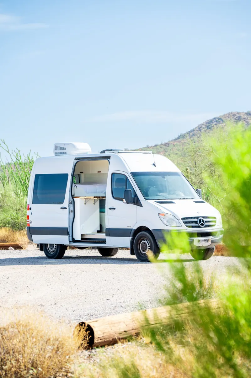 Cyan Caravan