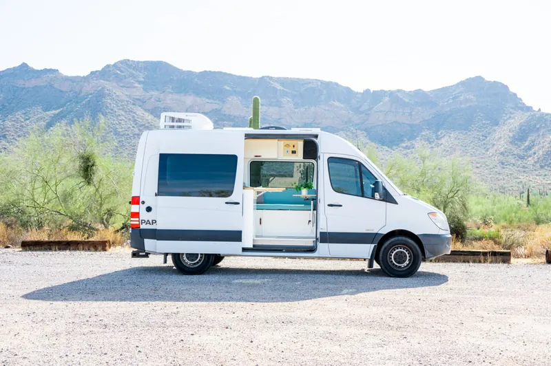 Cyan Caravan