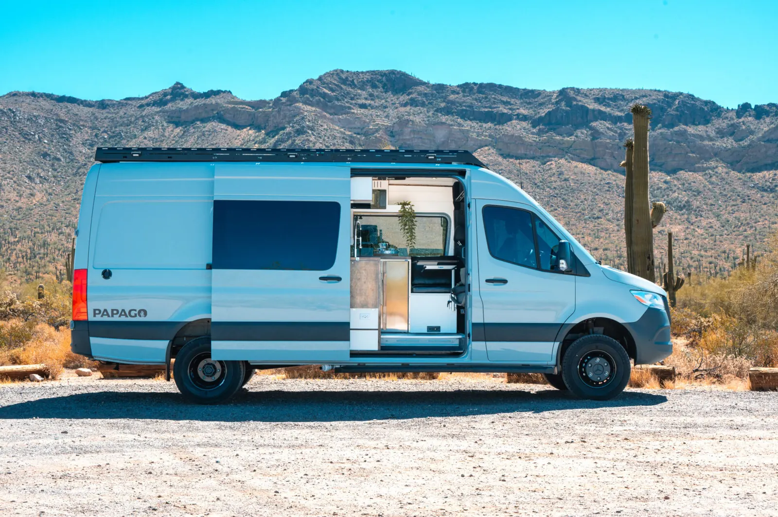 Dually Deluxe Camper