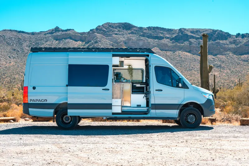 Dually Deluxe Camper