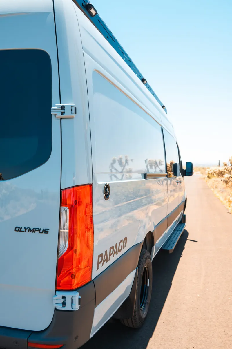 Dually Deluxe Camper