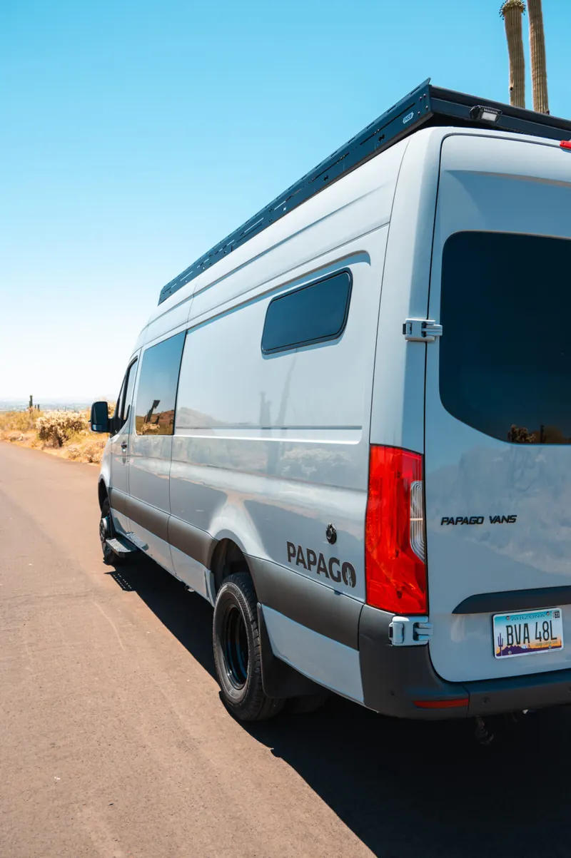 Dually Deluxe Camper