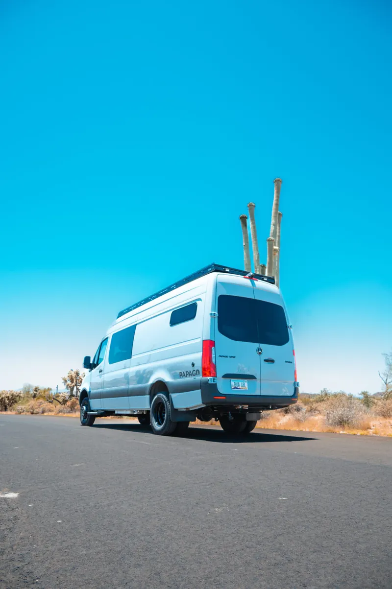 Dually Deluxe Camper