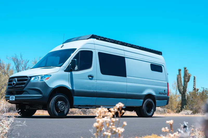 Dually Deluxe Camper