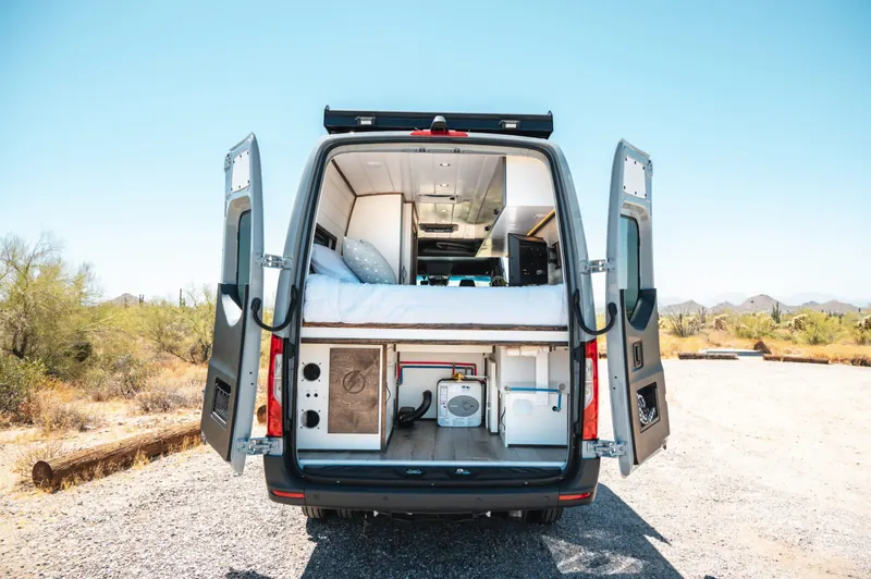 Dually Deluxe Camper