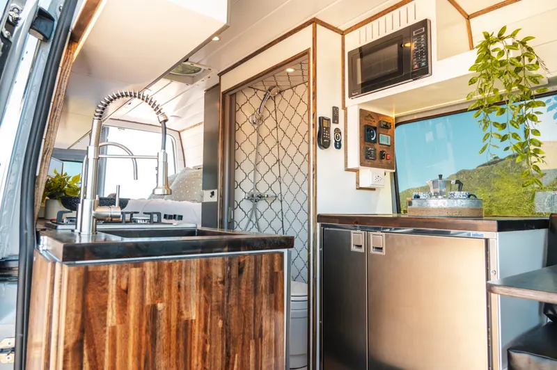 Dually Deluxe Camper