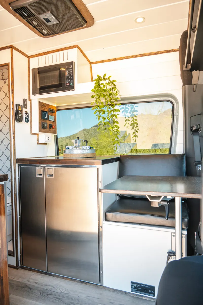 Dually Deluxe Camper