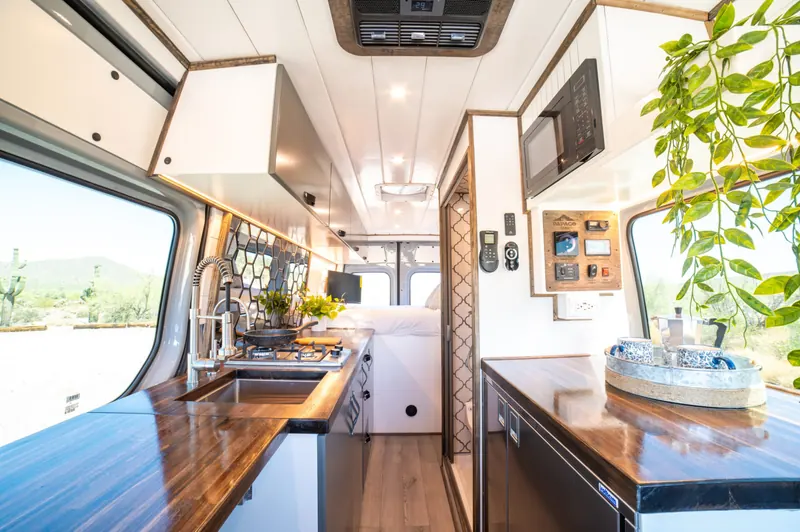 Dually Deluxe Camper