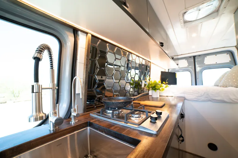Dually Deluxe Camper