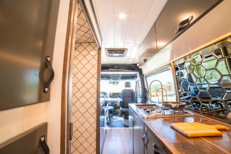Dually Deluxe Camper