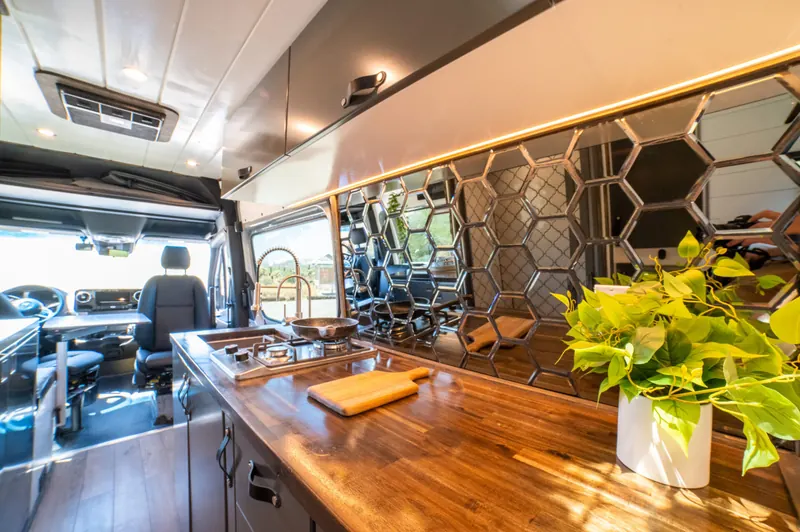 Dually Deluxe Camper