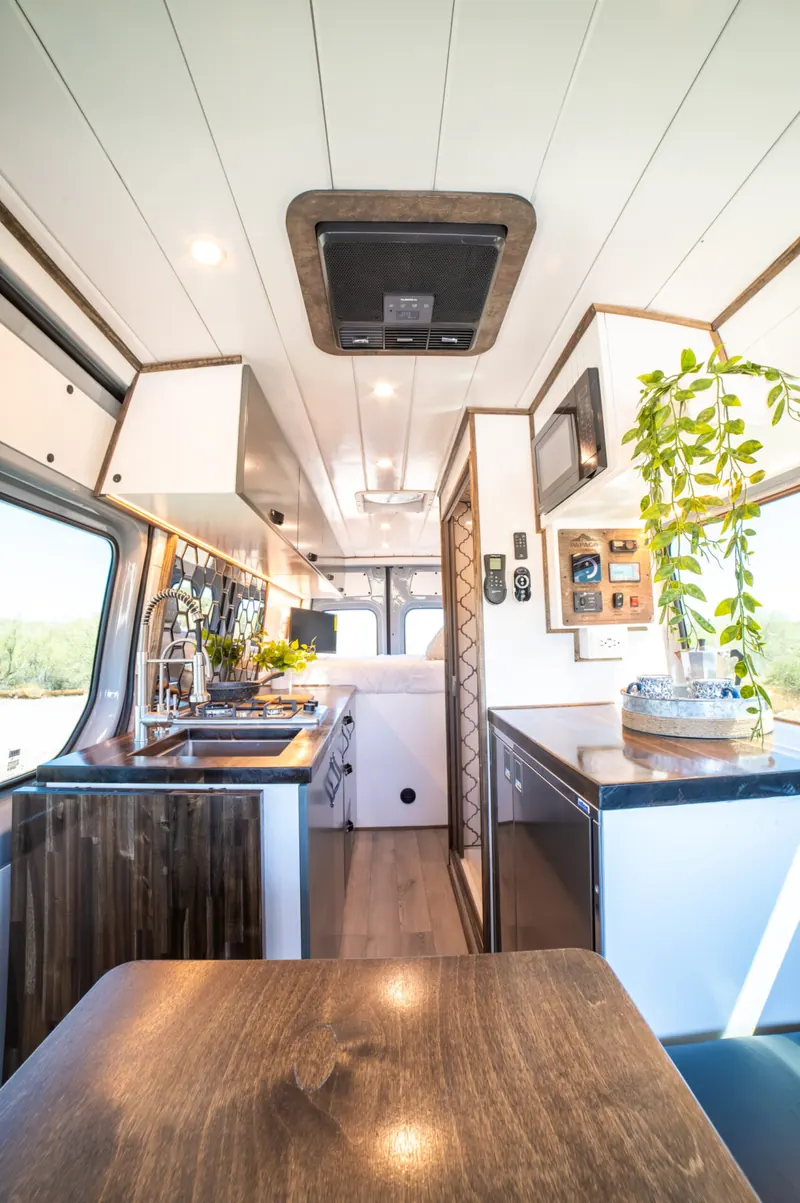 Dually Deluxe Camper