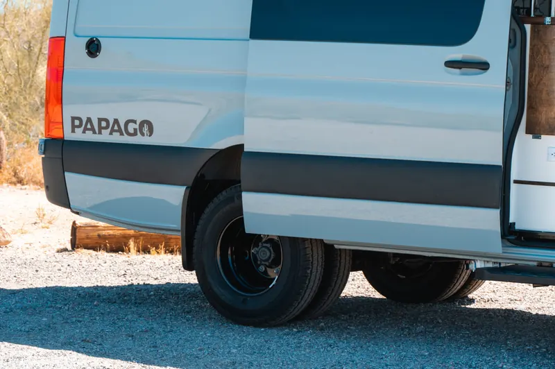 Dually Deluxe Camper