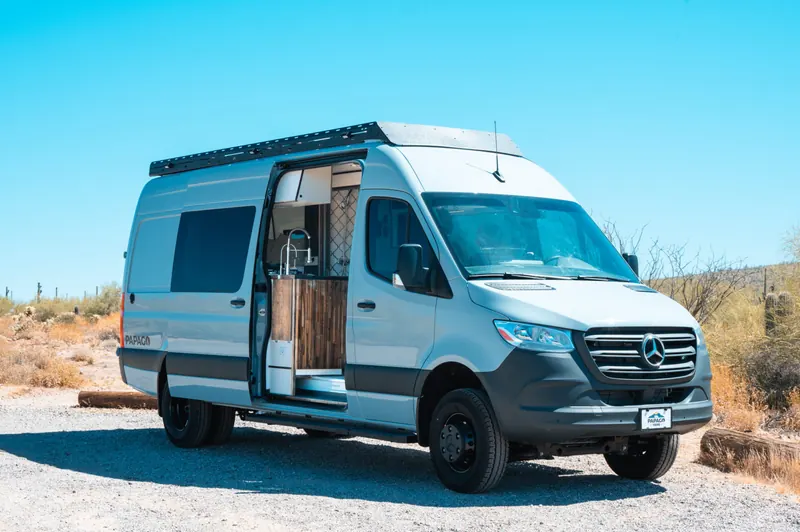 Dually Deluxe Camper