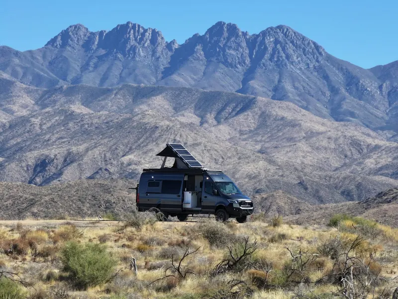 Four Peaks Overlander