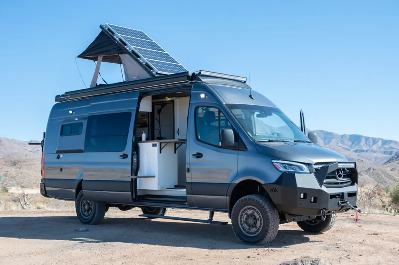 Four Peaks Overlander
