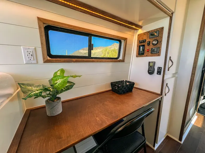Freelancer’s Freedom Van
