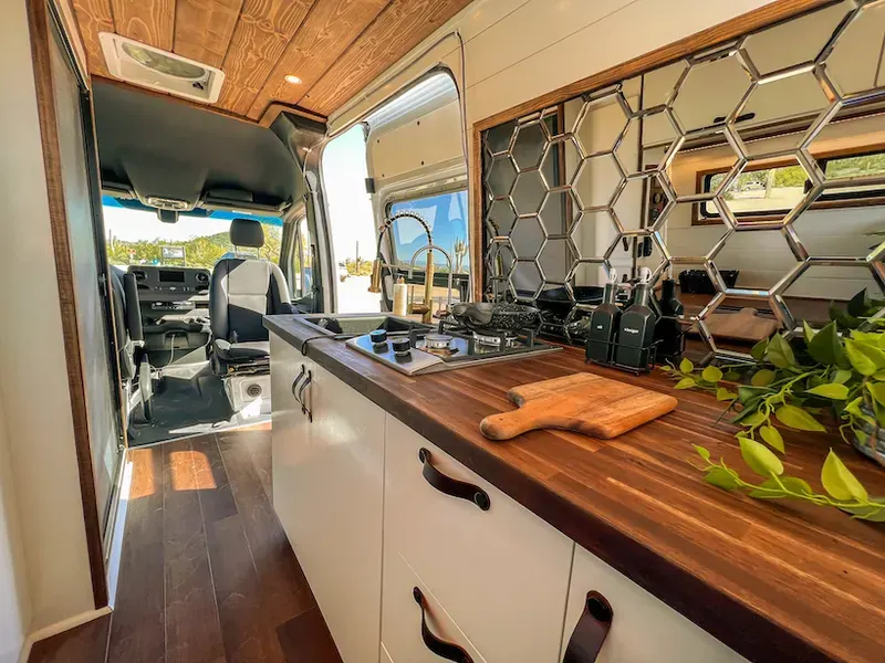 Freelancer’s Freedom Van
