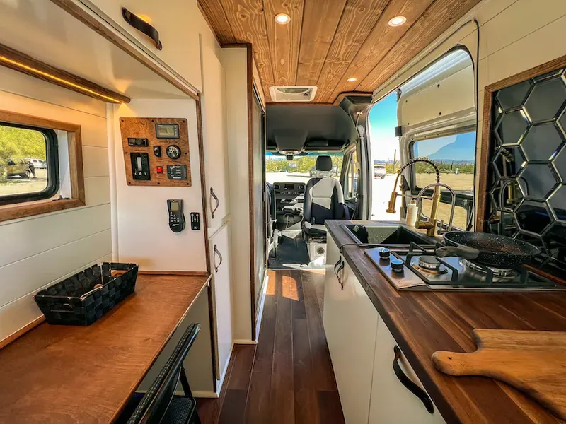 Freelancer’s Freedom Van