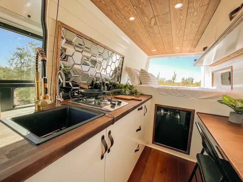 Freelancer’s Freedom Van