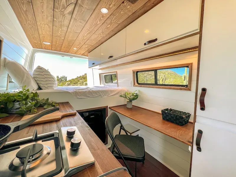 Freelancer’s Freedom Van
