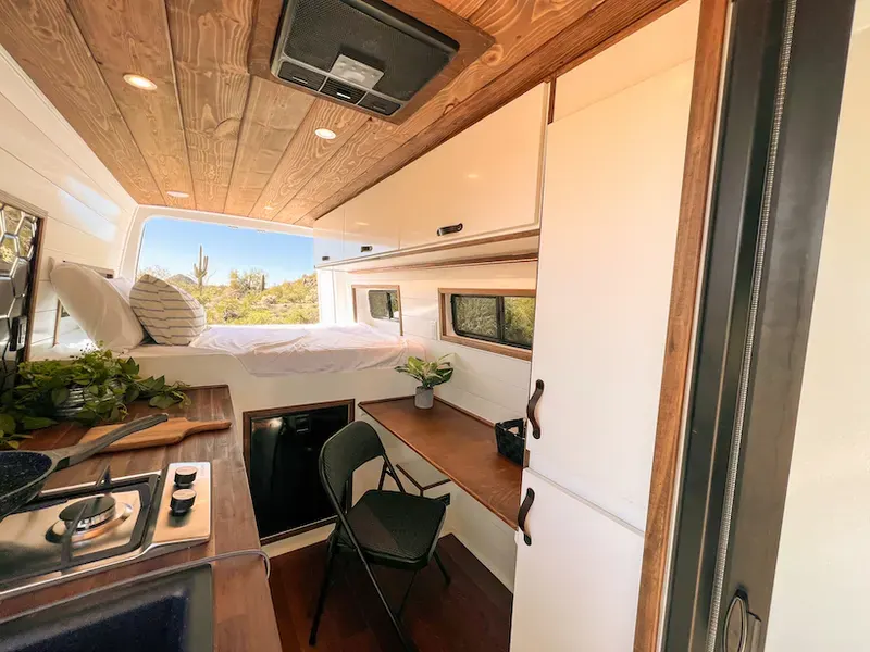Freelancer’s Freedom Van