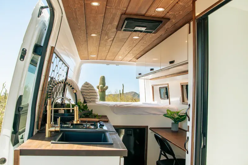 Freelancer’s Freedom Van