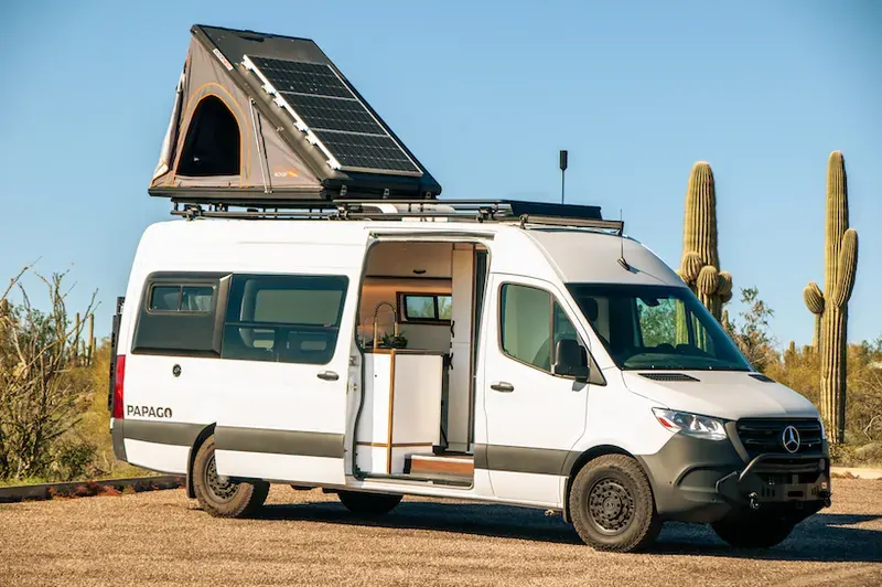 Freelancer’s Freedom Van
