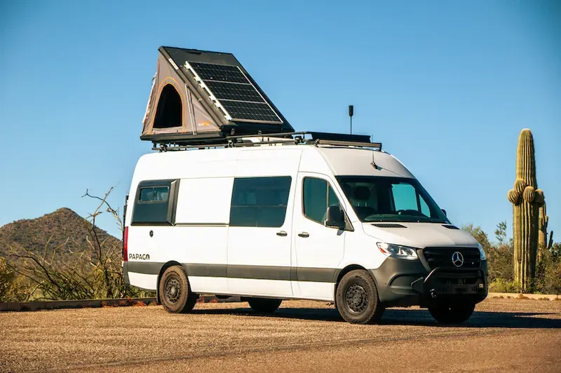Freelancer’s Freedom Van