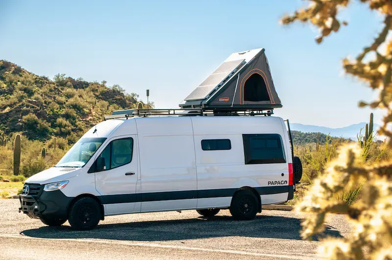 Freelancer’s Freedom Van