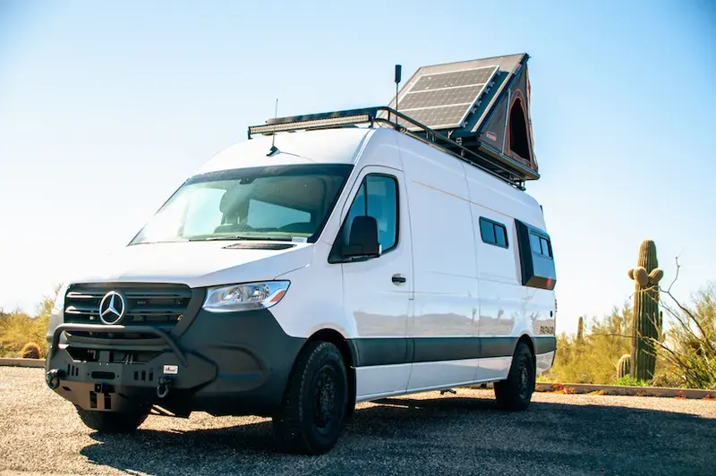 Freelancer’s Freedom Van