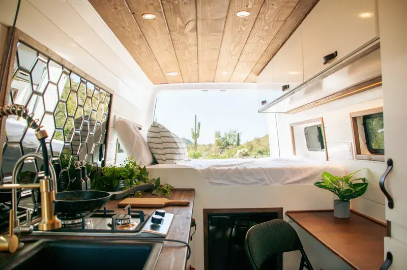 Freelancer’s Freedom Van