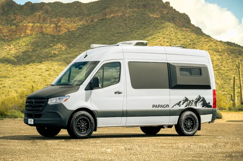 Custom Adventure Van