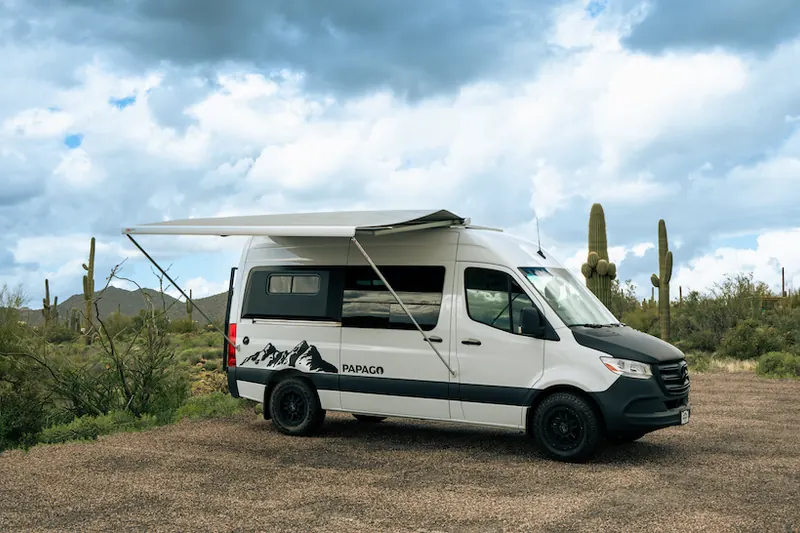 Aqua Adventure Van
