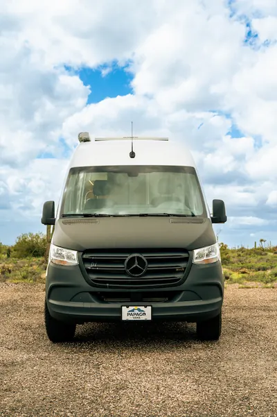 Aqua Adventure Van