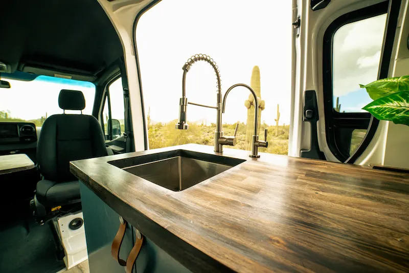 Aqua Adventure Van